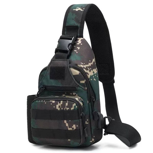 Outdoors Canvas Sling Bag
