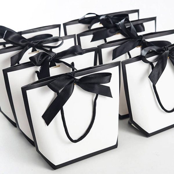 Premium Black Edge Paper Gift Bag