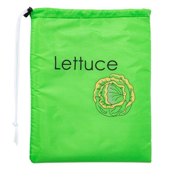 Insulated Shopping Drawstring Bag with Thickened Foil Lining