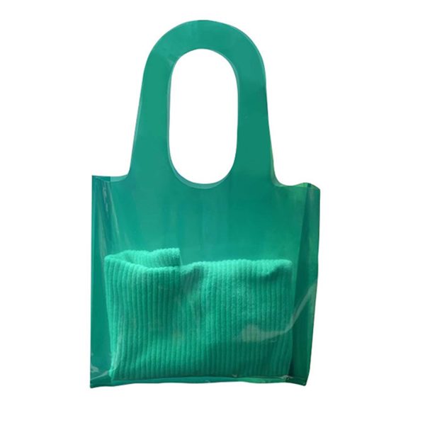PE Plastic Handle Shopping Bag