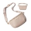 PU Leather Adjustable Crossbody Bag