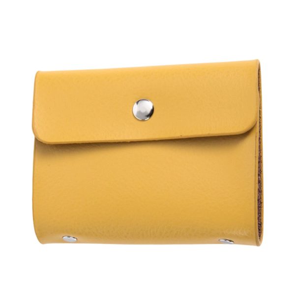 PU Leather Credit Card Wallet
