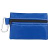 Zipper Pouch with Carabiner