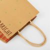 Christmas Themed Paper Shopping Bag with Handle