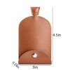 PU Leather Sliding Car Key Case