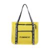 Transparent PVC Tote Bag