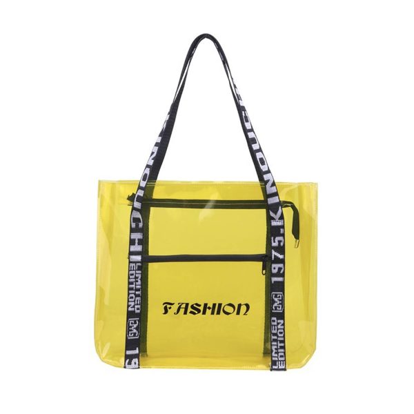 Transparent PVC Tote Bag