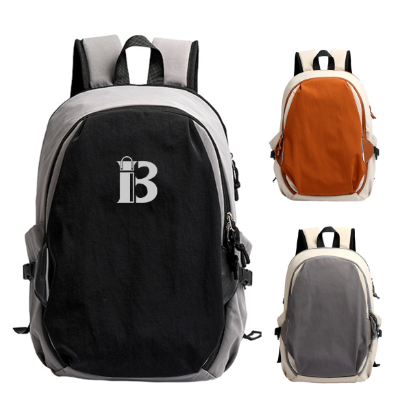 Lightweight Waterproof Nylon Daily Backpack