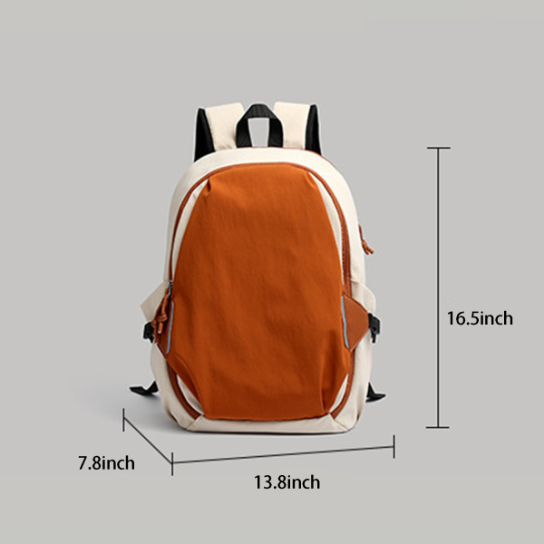 Lightweight Waterproof Nylon Daily Backpack