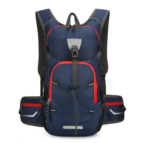 Nylon Outdoor Hiking Backpack Large Capacity Travel Bag
