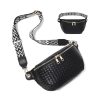 PU Leather Adjustable Crossbody Bag