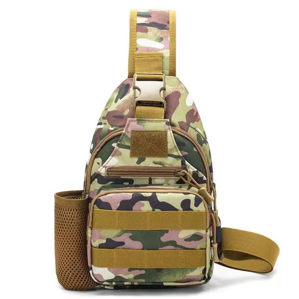 Outdoors Canvas Sling Bag