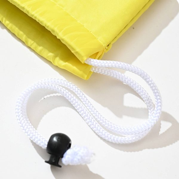 Insulated Shopping Drawstring Bag with Thickened Foil Lining