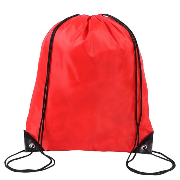 Polyester Drawstring Sports Backpack