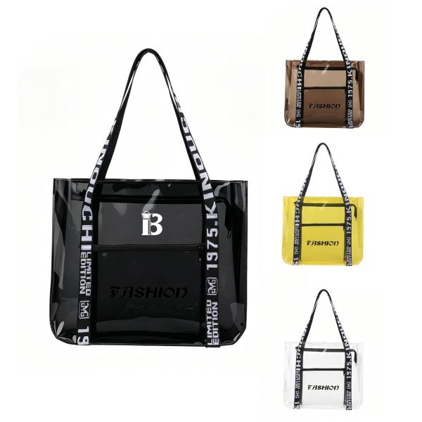 Transparent PVC Tote Bag