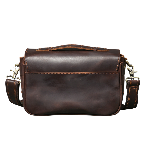 Genuine Leather Camera Bag