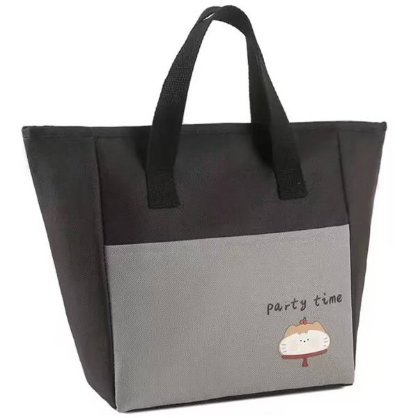 Oxford Cartoon Insulated Lunch Bag