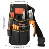61pfsOZ4upL_1757435829416.jpg Oxford 7-Pocket Electrician Tool Waist Pouch Bag
