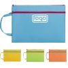 A4 Handle Zippered File Pouch