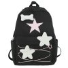 Nylon Backpack for College Students Travel Bag
