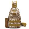 Outdoors Canvas Sling Bag