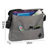 Offset Convention Messenger Bag