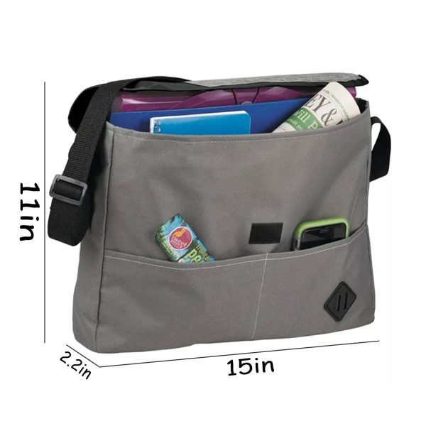 Offset Convention Messenger Bag