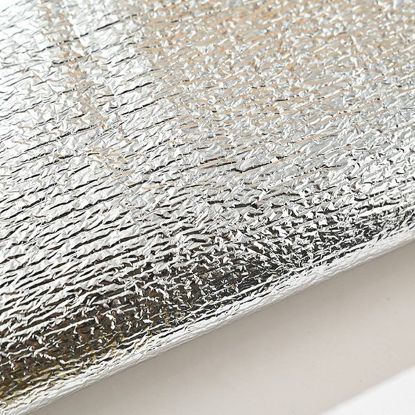 Insulated Shopping Drawstring Bag with Thickened Foil Lining