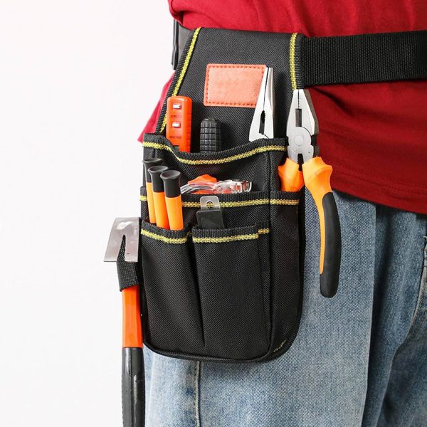 711dxJ5oAGL_1757435824405.jpg Oxford 7-Pocket Electrician Tool Waist Pouch Bag