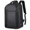 Large-Capacity Waterproof Oxford Business Backpack