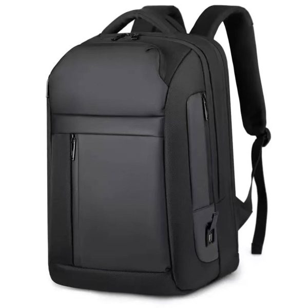 Large-Capacity Waterproof Oxford Business Backpack