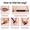 Foldable Grocery Storage Tote Bag