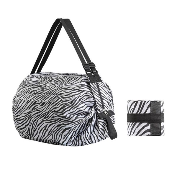 Foldable Grocery Storage Tote Bag