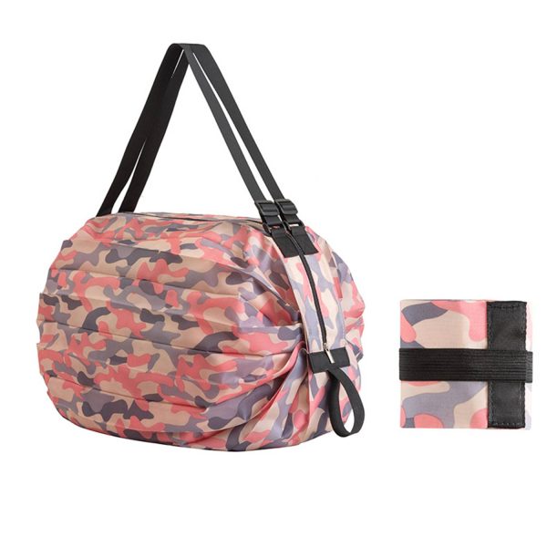 Foldable Grocery Storage Tote Bag