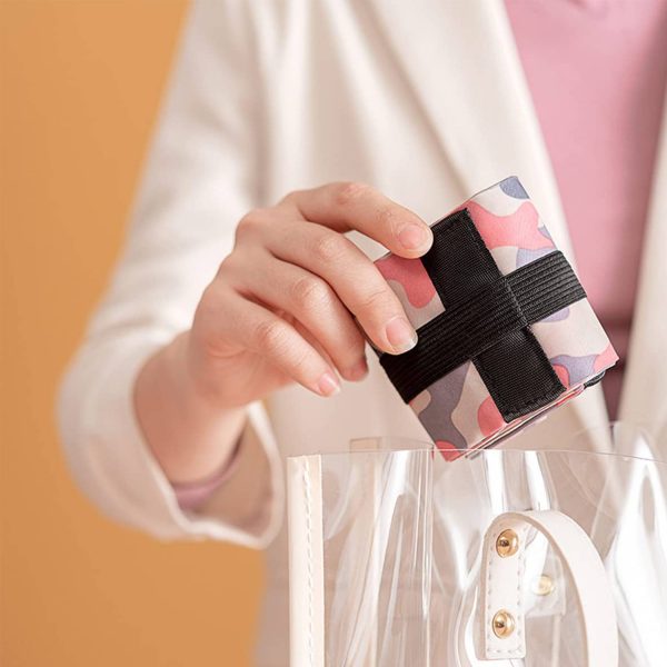 Foldable Grocery Storage Tote Bag