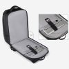 Large-Capacity Waterproof Oxford Business Backpack