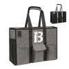 Women Large Waterproof Tote Bag w/ 12 Pockets