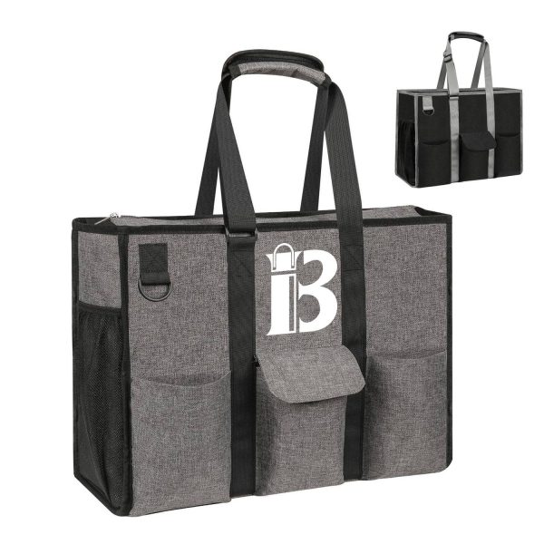 Women Large Waterproof Tote Bag w/ 12 Pockets