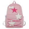 Nylon Backpack for College Students Travel Bag