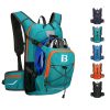 Nylon Outdoor Hiking Backpack Large Capacity Travel Bag