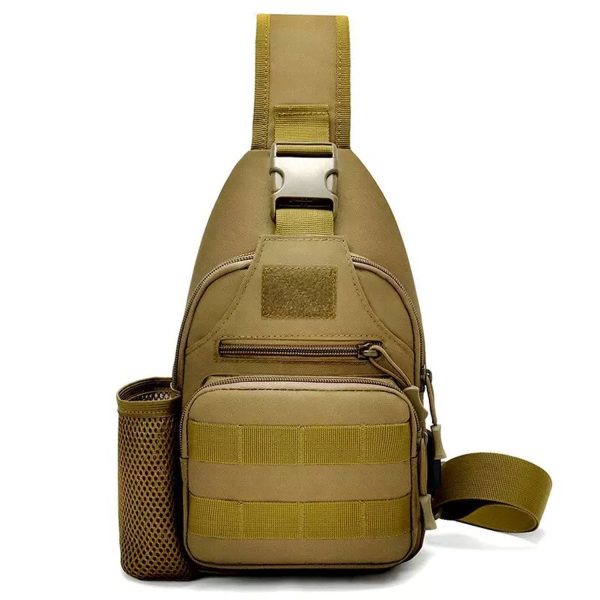 Outdoors Canvas Sling Bag
