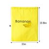 Insulated Shopping Drawstring Bag with Thickened Foil Lining