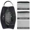Zippered Polyester Travel Toiletry Bag