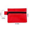 Zipper Pouch with Carabiner