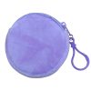 Plush Pocket Purse with Plastic Carabiner