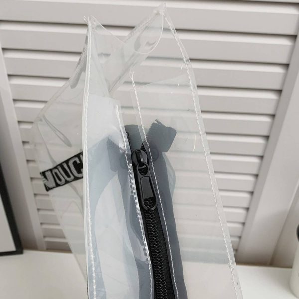 Transparent PVC Tote Bag