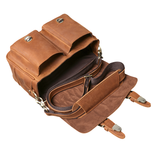 Genuine Leather Camera Bag