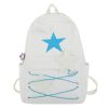 Nylon Backpack for College Students Travel Bag