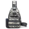Outdoors Canvas Sling Bag