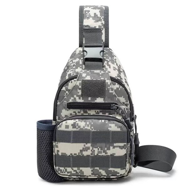 Outdoors Canvas Sling Bag